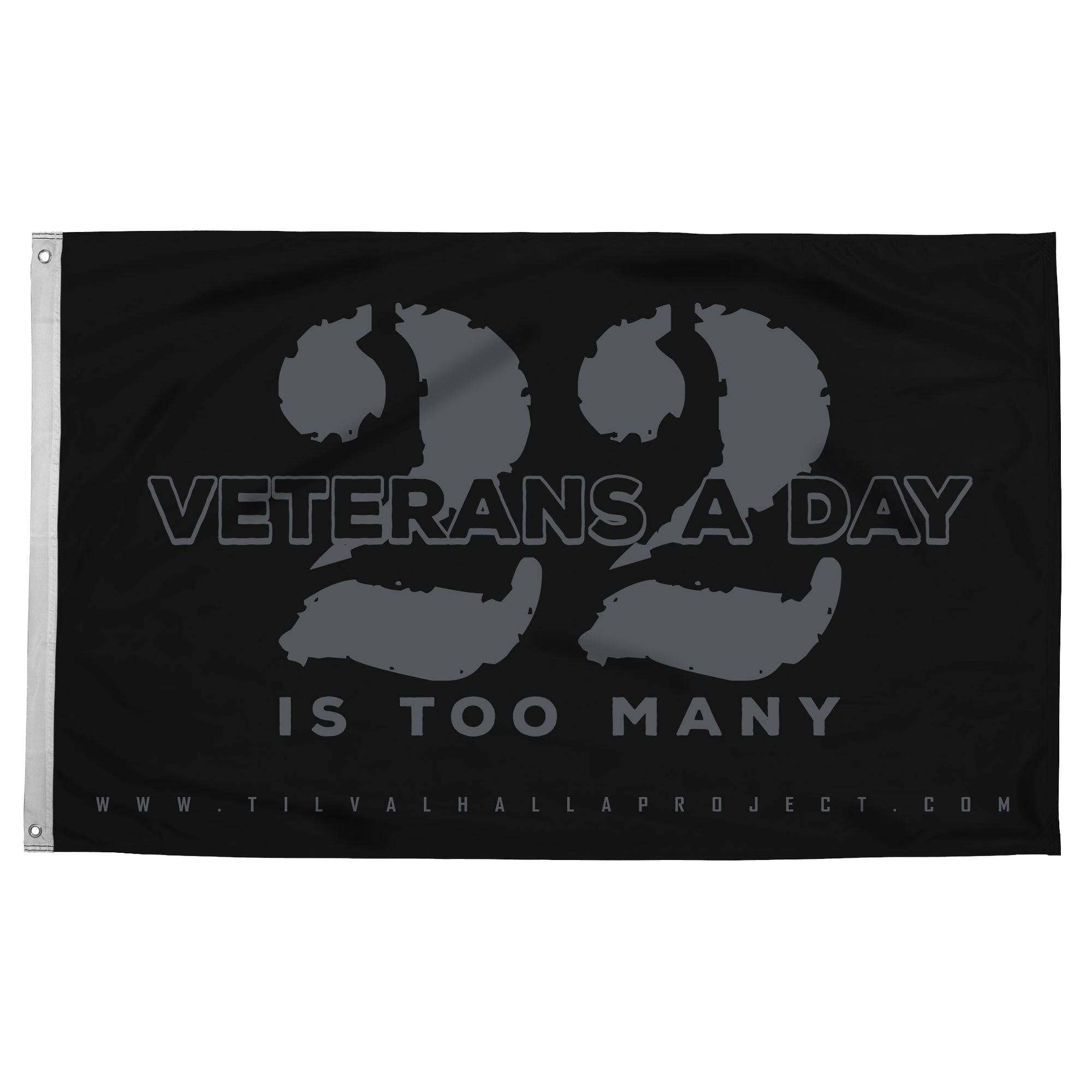 22 Is Too Many - Flag