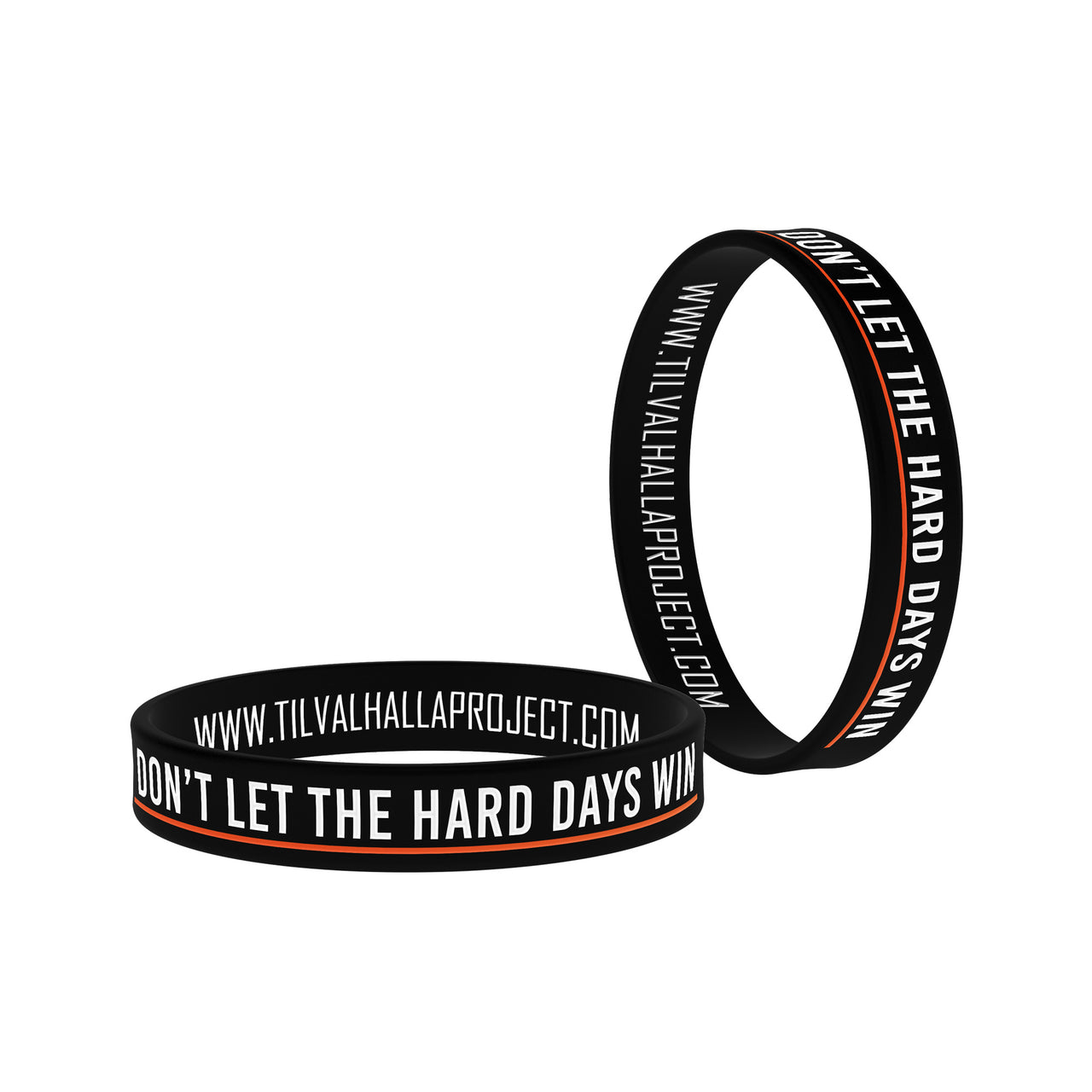 Hard Days - Silicone Bracelet