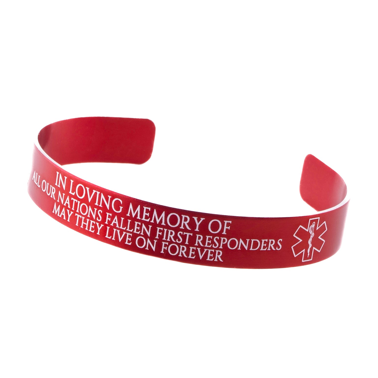 First Responders Memorial Bracelet