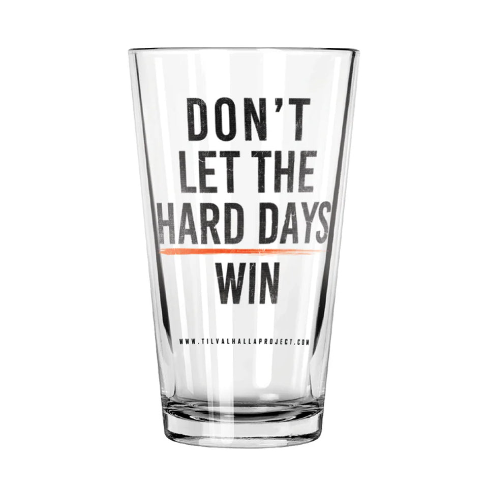 Hard Days - Glassware