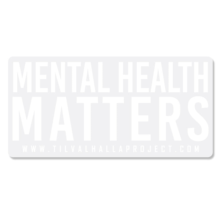 Mental Health Awareness - Decal