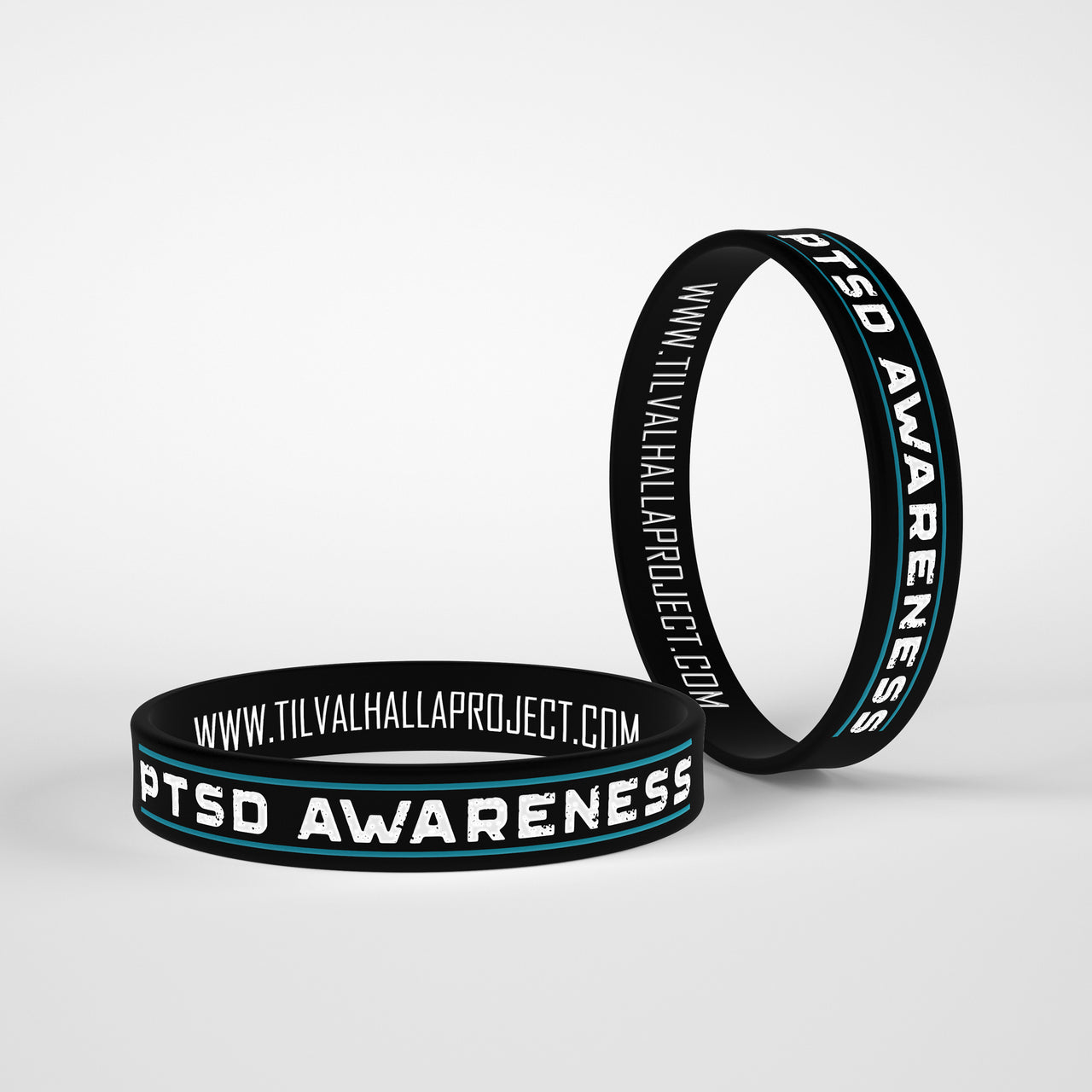 PTSD Awareness - Silicone Bracelet
