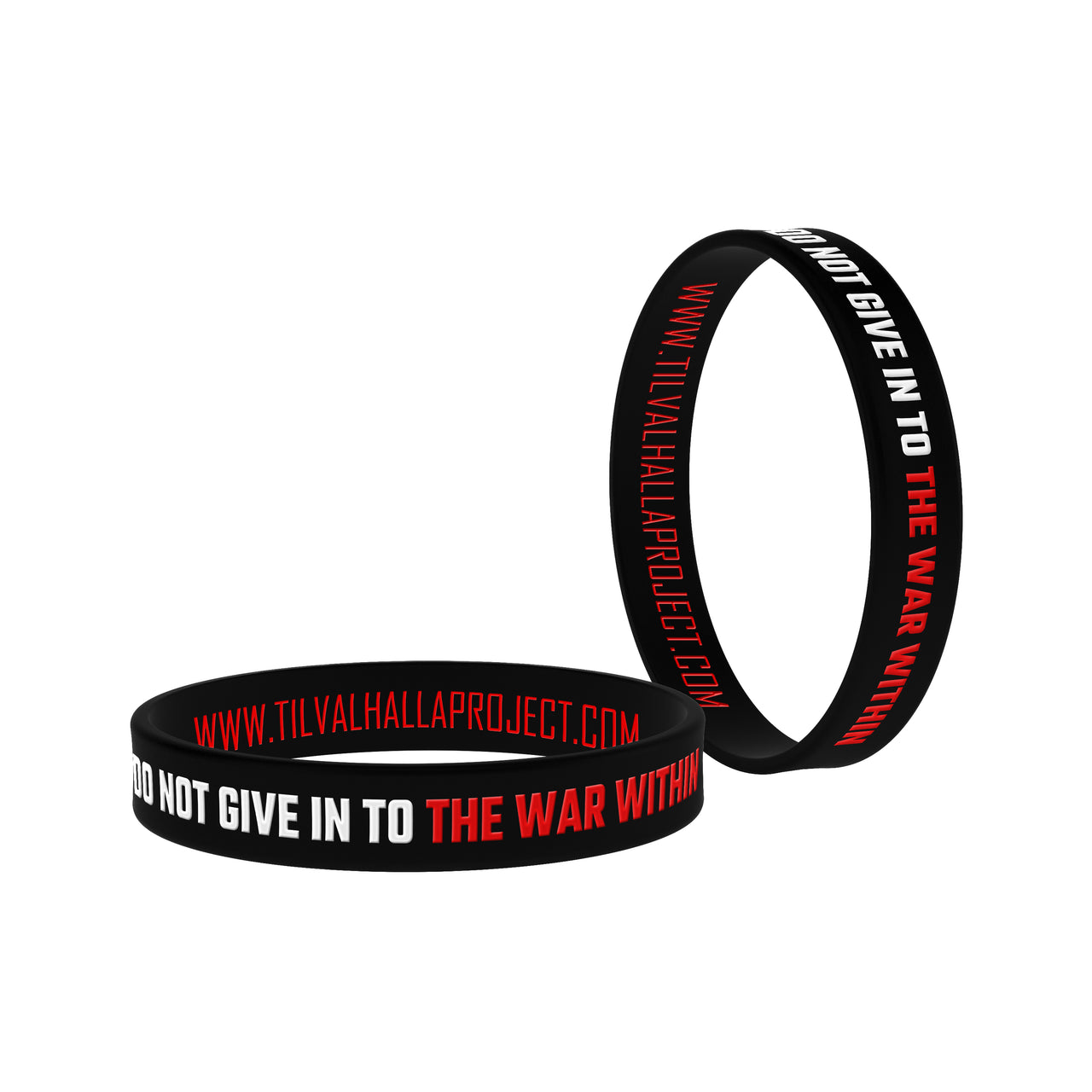 Do Not Give In - Silicone Bracelet
