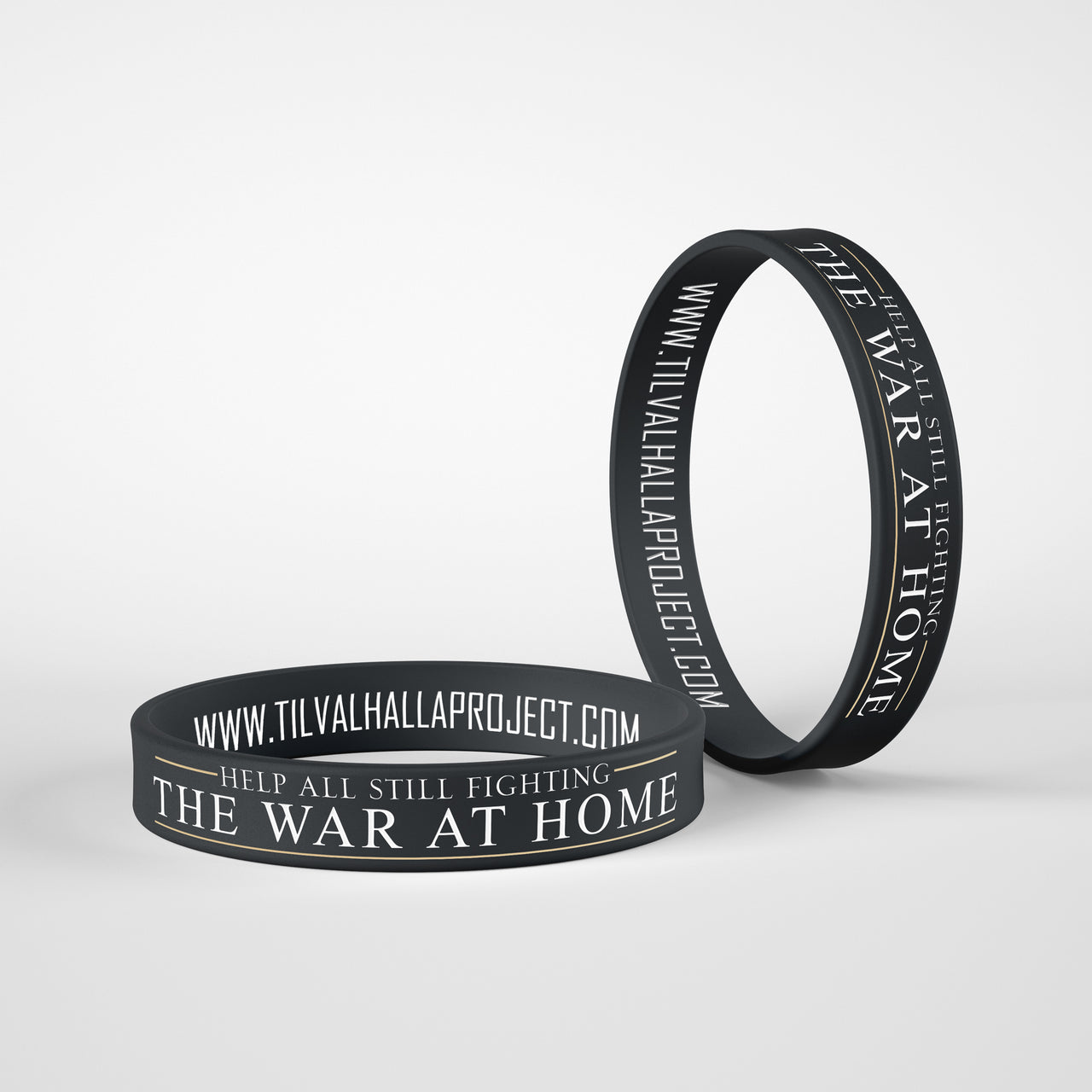 We Must Mend Them - Silicone Bracelet
