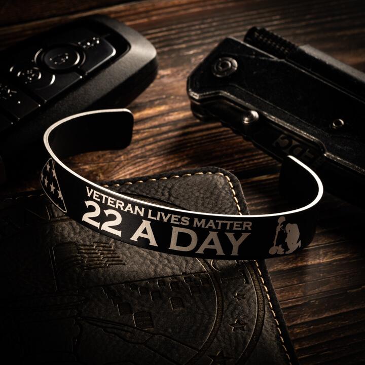Veteran Lives Matter Bracelet