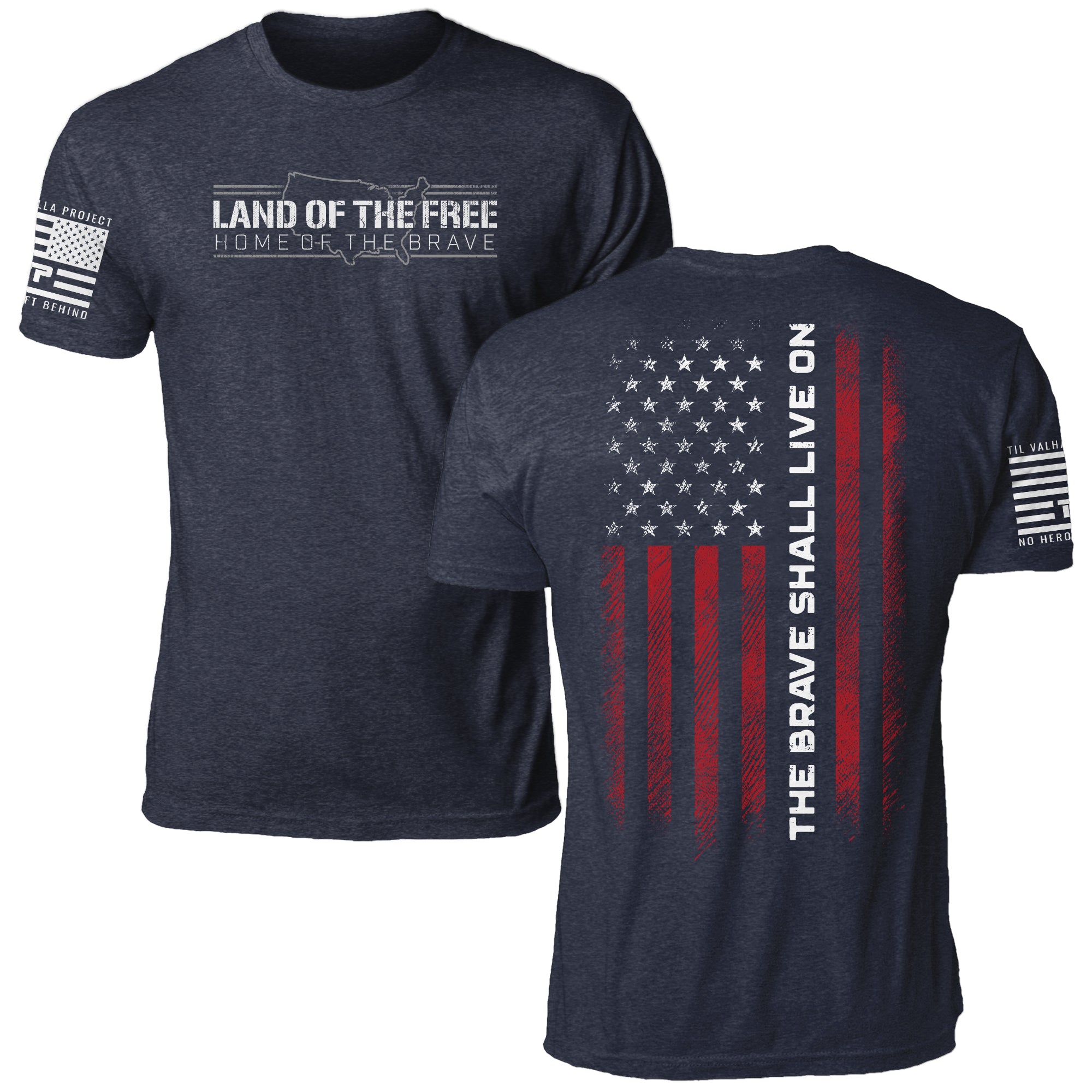 Under armour home of deals the brave t shirt