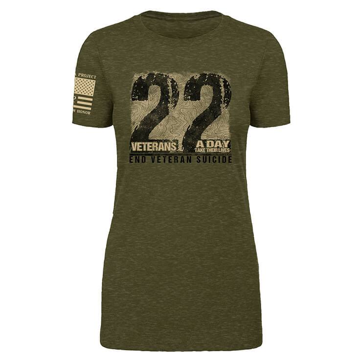 Stop 22 My Brothers & Sisters Keeper Military Veterans Unisex T Shirt