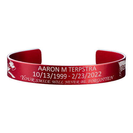 Aaron M. Terpstra Memorial Bracelet – Hosted by the Terpstra Family
