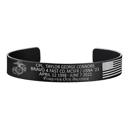 Veteran deals memorial bracelet