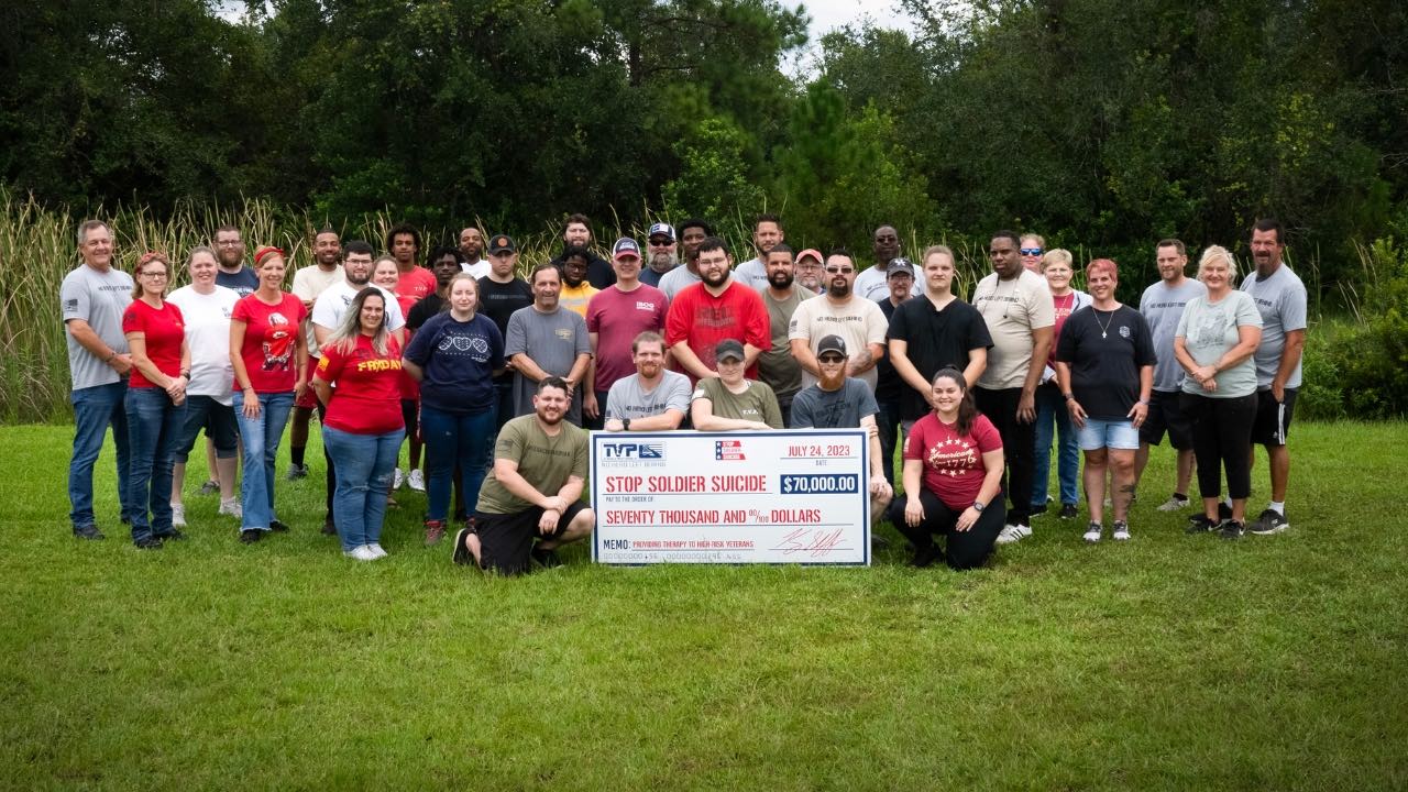 Til Vahalla Project donates $70k to Stop Soldier Suicide – Til Valhalla ...