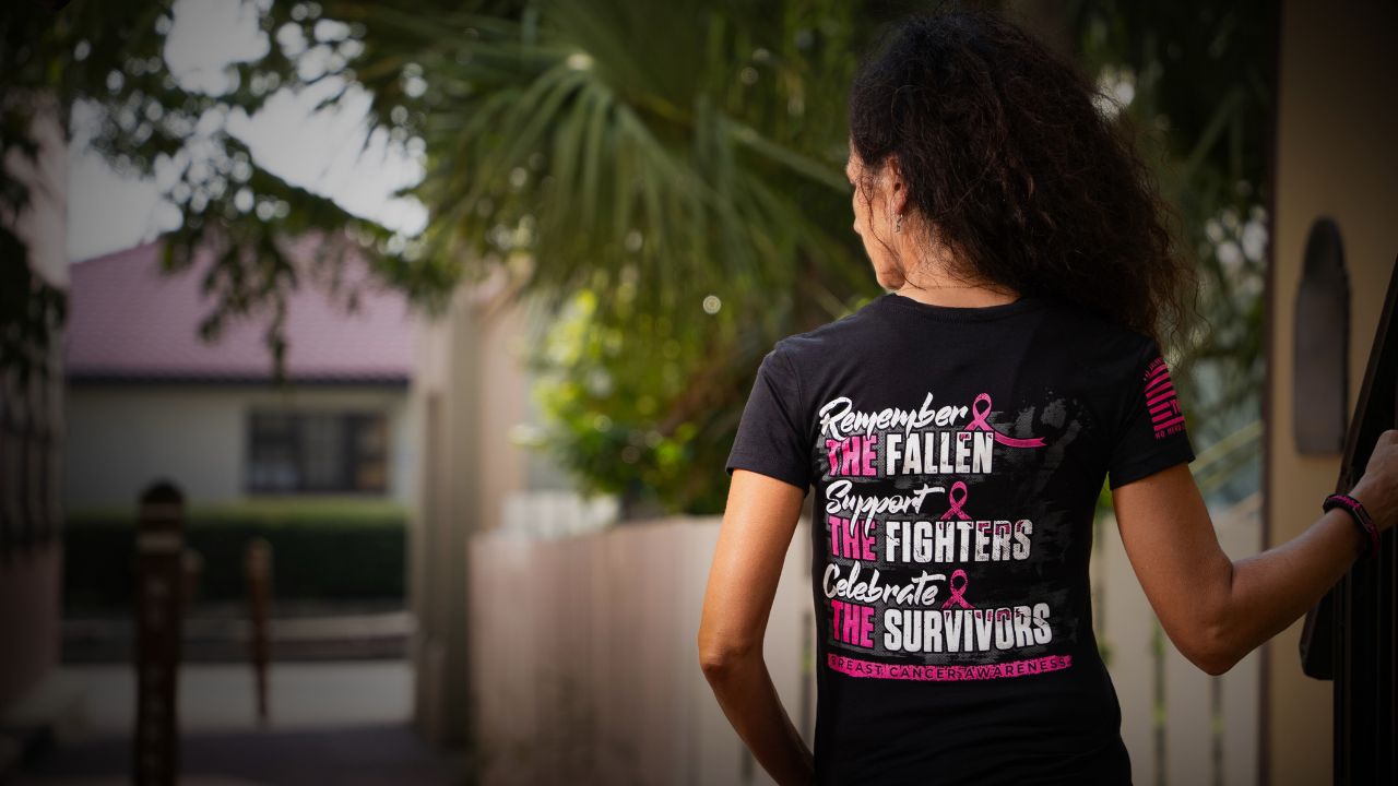 Join the Fight: Support Breast Cancer Awareness with T.V.P.