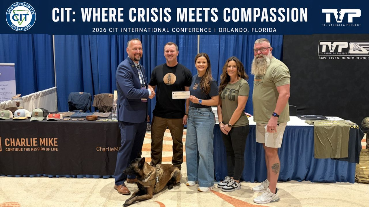 Carrying the Mission Into Crisis Response: T.V.P. at CIT International 2026