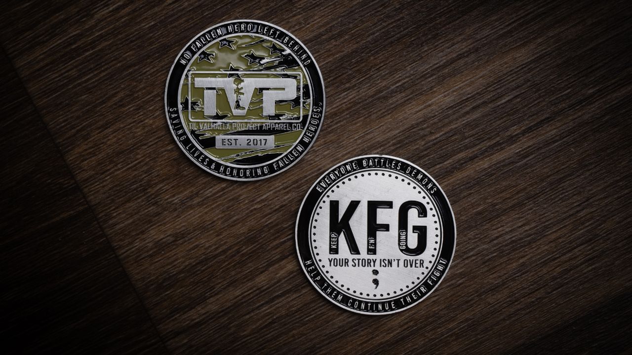 Join the Legacy: The Exclusive Til Valhalla Project Challenge Coin