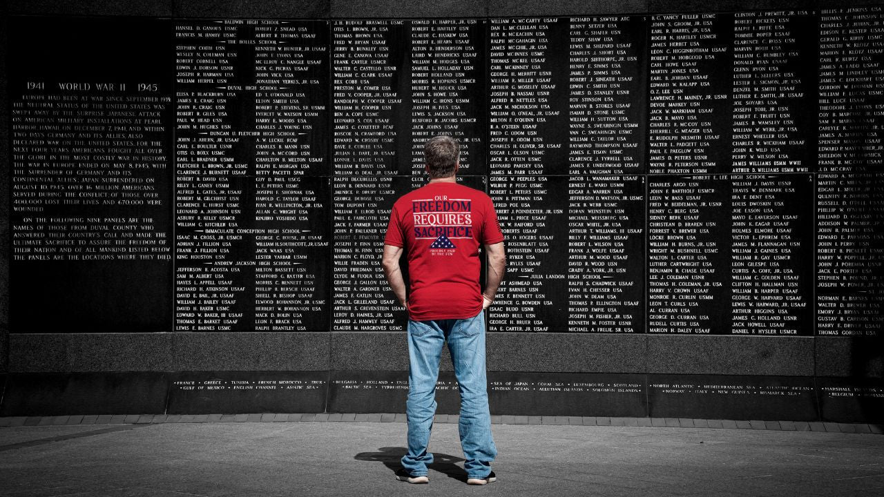 Memorial Day And The Ones Who Never Came Home