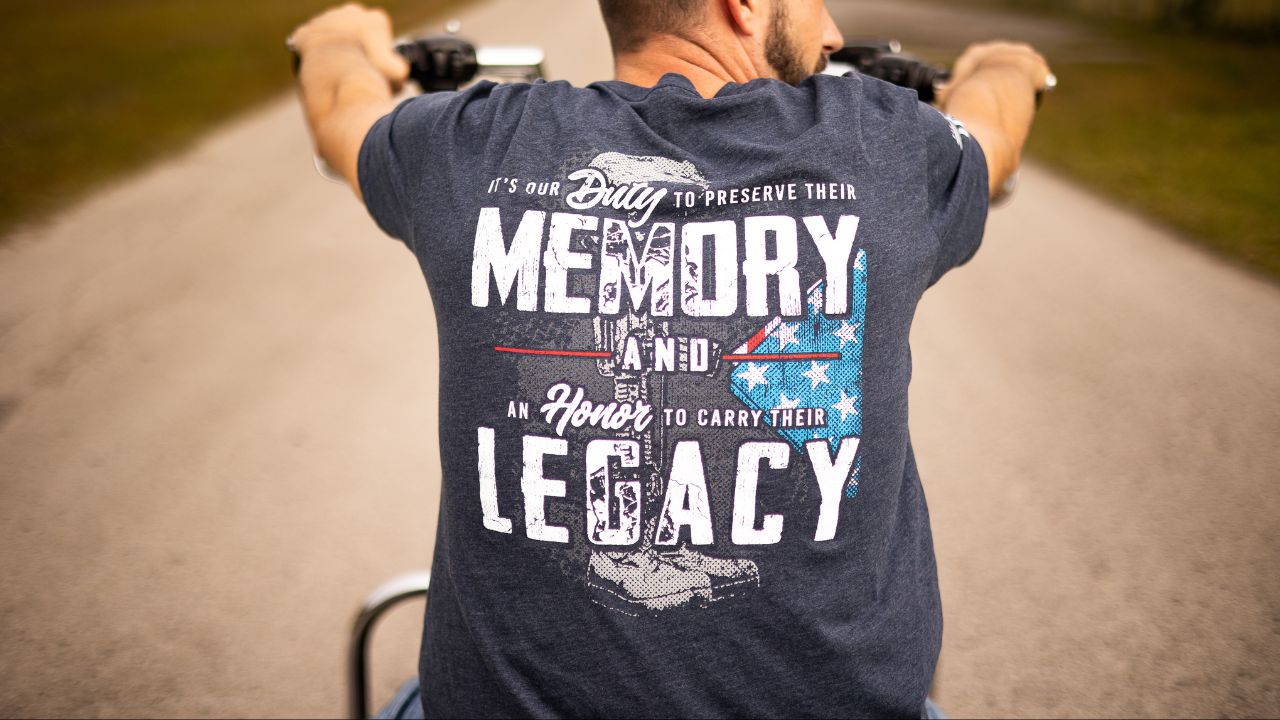Wear Their Legacy: T.V.P.’s 'Heroes Never Forgotten' Collection