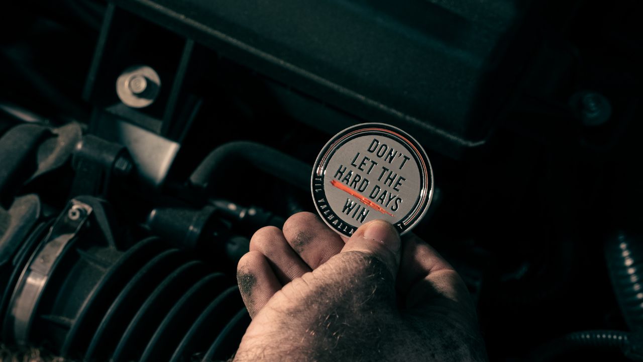 Carry Strength in Your Pocket: The Hard Days Challenge Coin