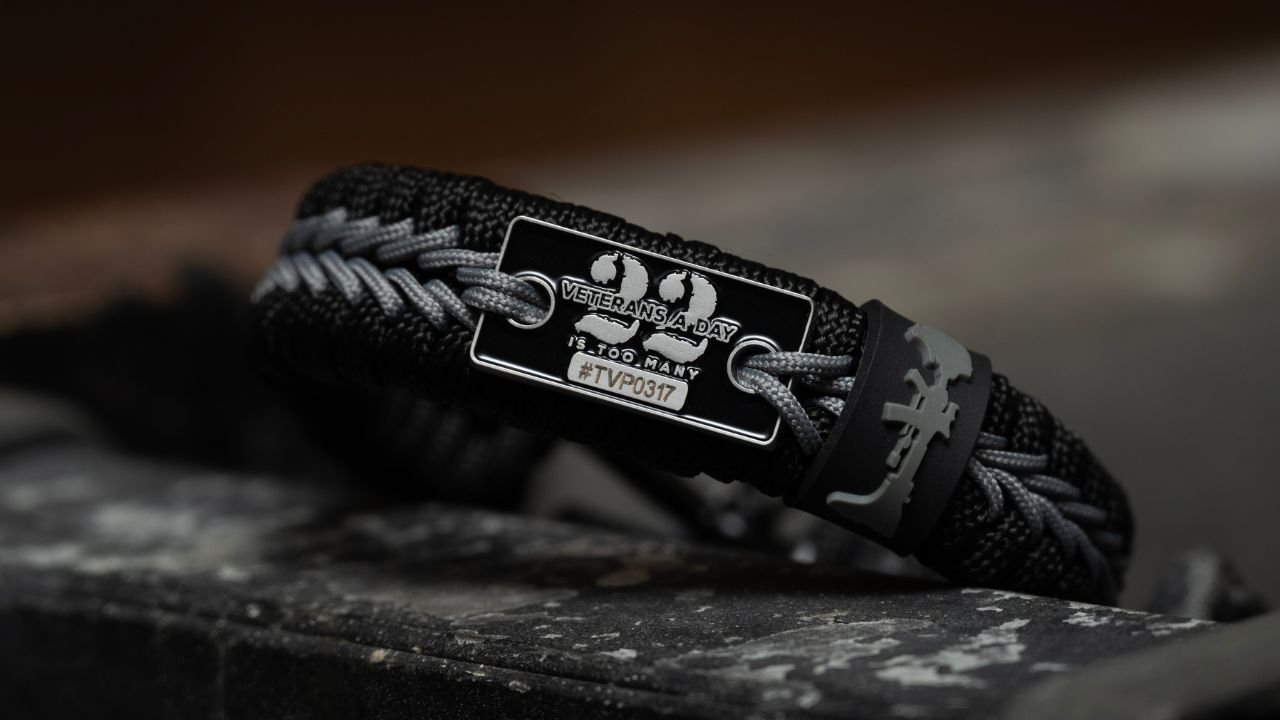 The 22 A Day Paracord Bracelet A Call To Action Against Veteran Sui the-22-a-day-paracord-bracelet-a-call-to-action-against-veteran-sui