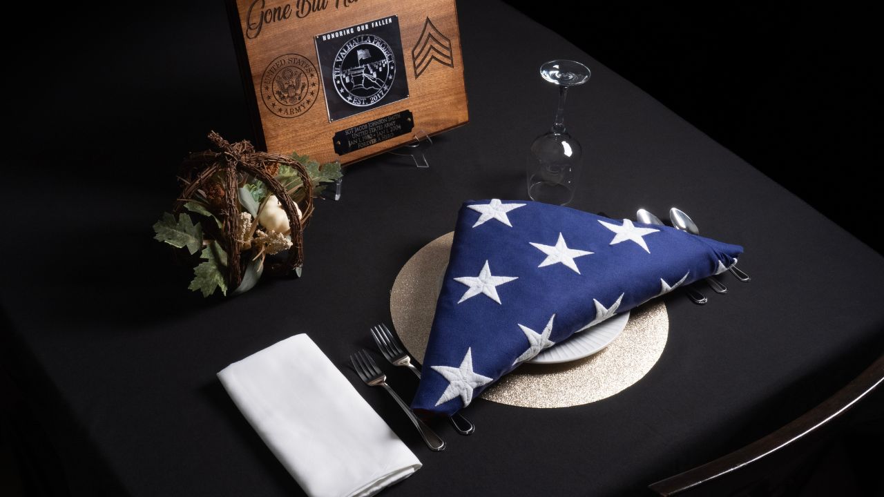 Remembering the Brave: Set a Place at Your Thanksgiving Table to Honor Our Fallen Heroes