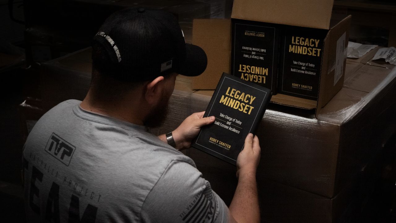 Legacy Mindset Book Korey Shaffer