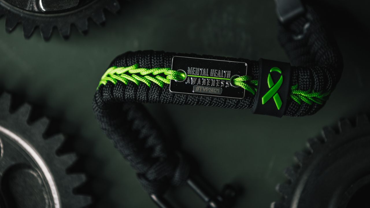 Mental Health Paracord
