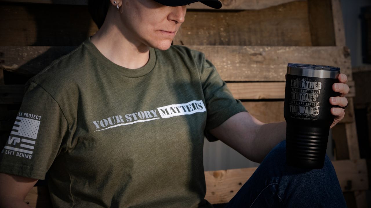 Your Story Matters Tee