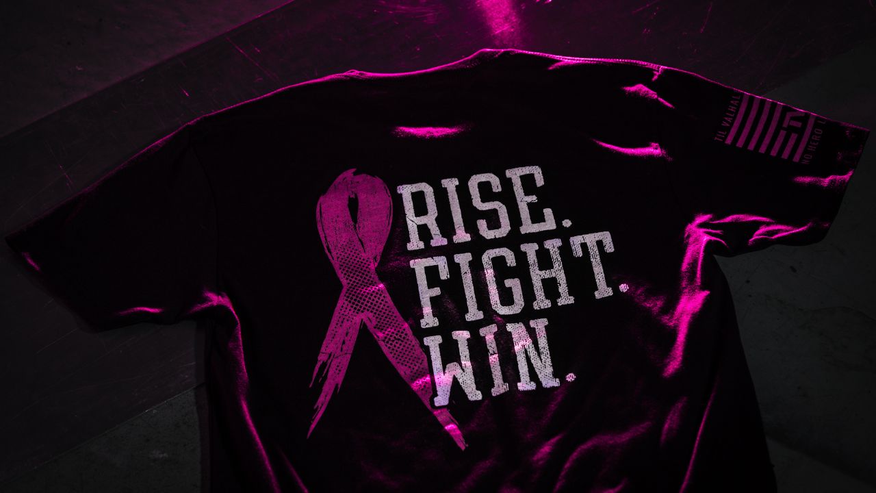 Introducing Our New Tee: Til Valhalla Project’s Tribute to Warriors in the Fight Against Cancer