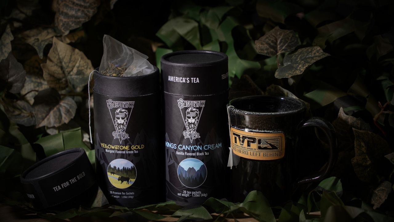 Sasquatch Tea, Now Available Through Til Valhalla Project