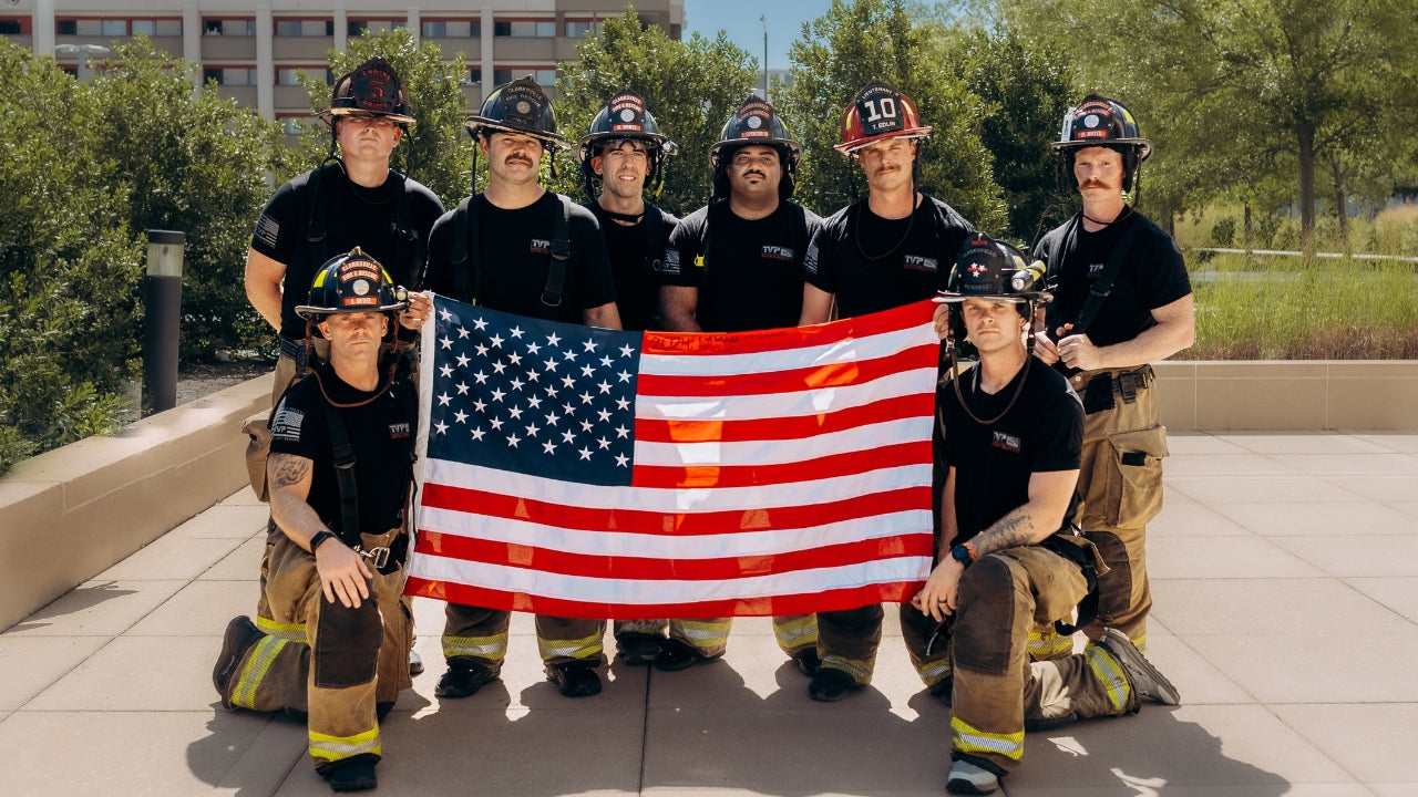 We Will Never Forget: Clarksville Fire Rescue Honors the 343 on Patriot Day