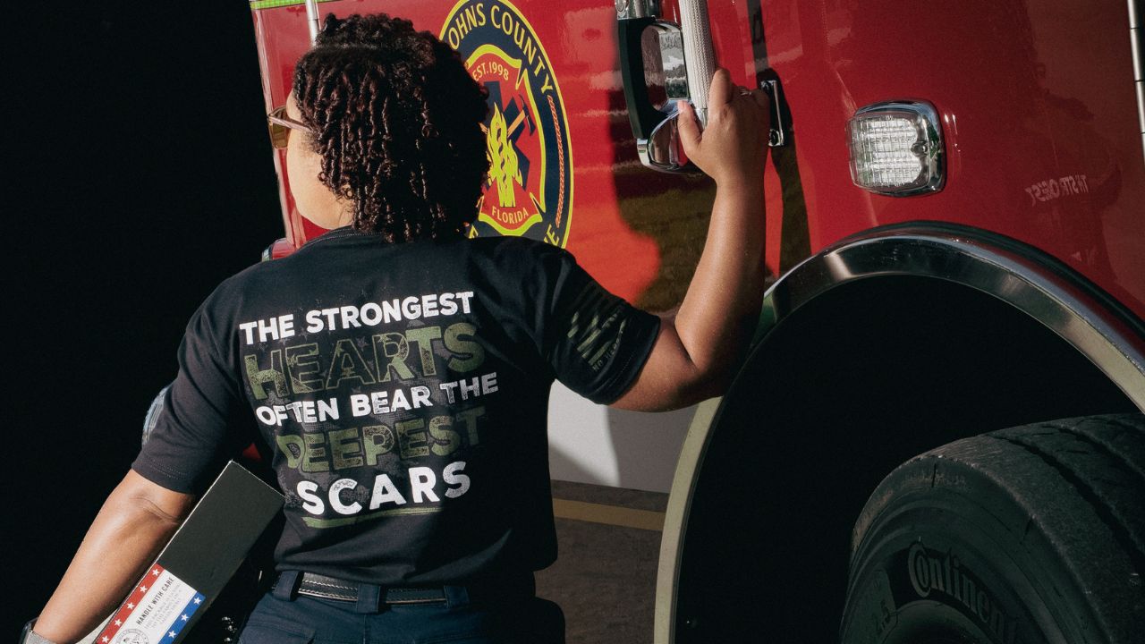 The Strongest Hearts Tee