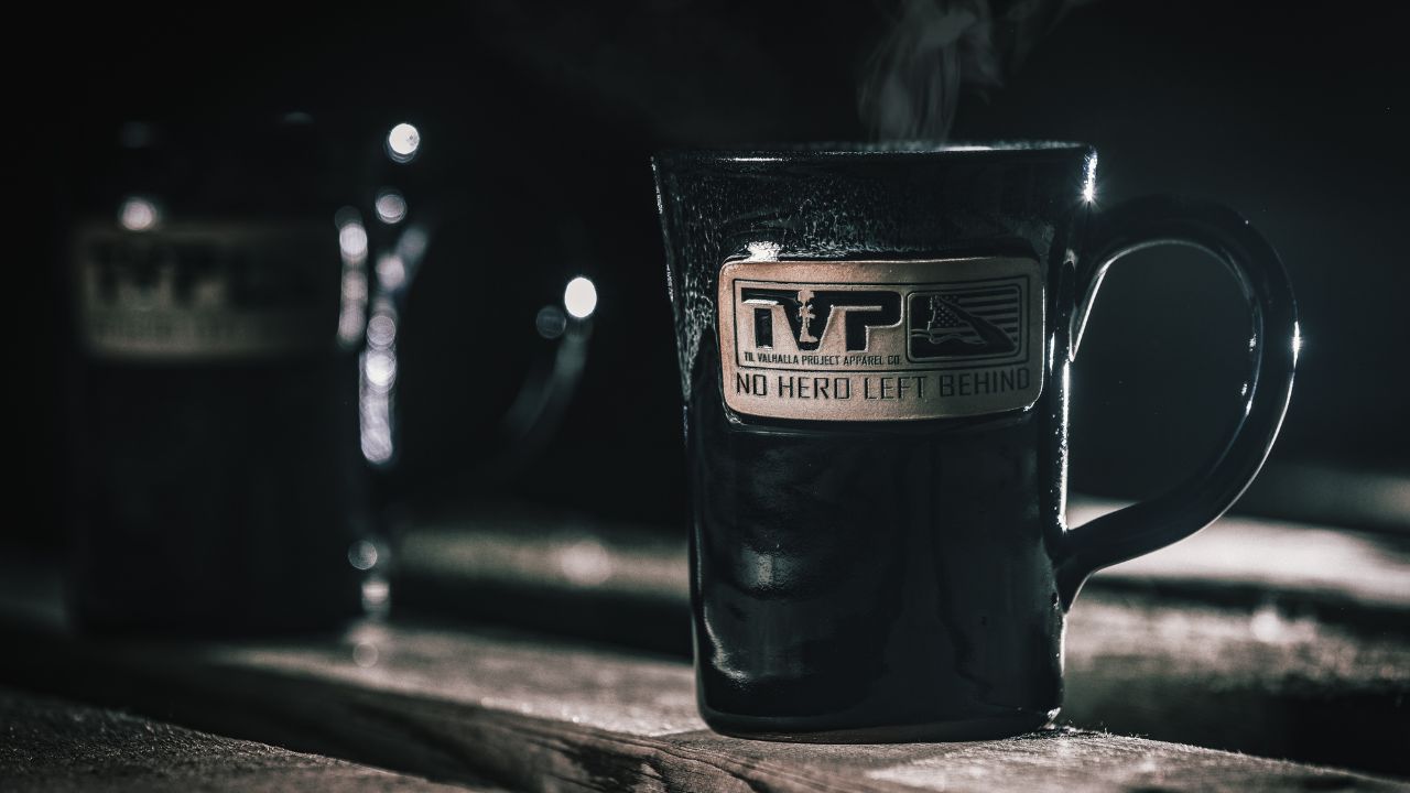 Raise Your Cup: Introducing the Limited-Run T.V.P. Tankard