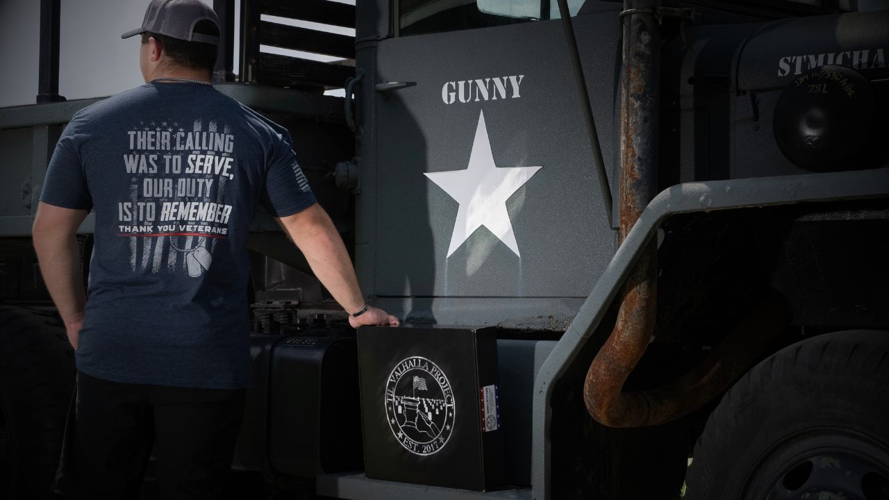 Veteran's Day: The Limited Edition 'Honoring Our Veterans' Tee