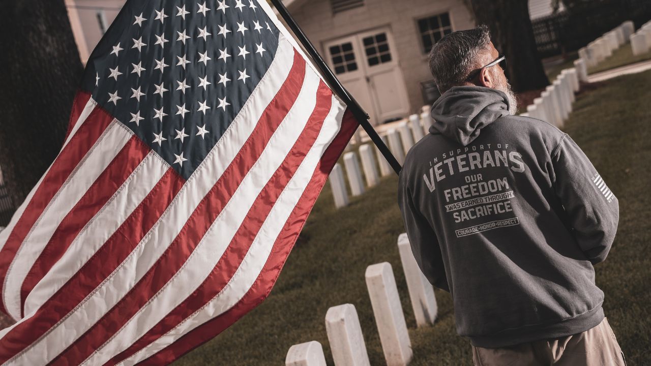 Honoring Veterans With Purpose: Introducing Our Limited-Run $19.18 Veterans Day Tee