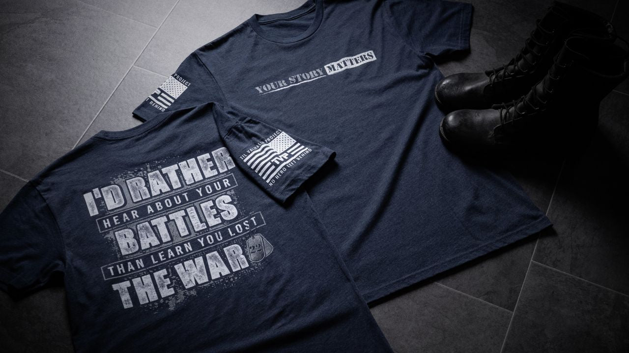 Wear the Message: The 'Your Story Matters' Tee