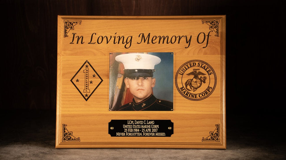 Lcpl LCpl David C. Lang – Til Valhalla Project