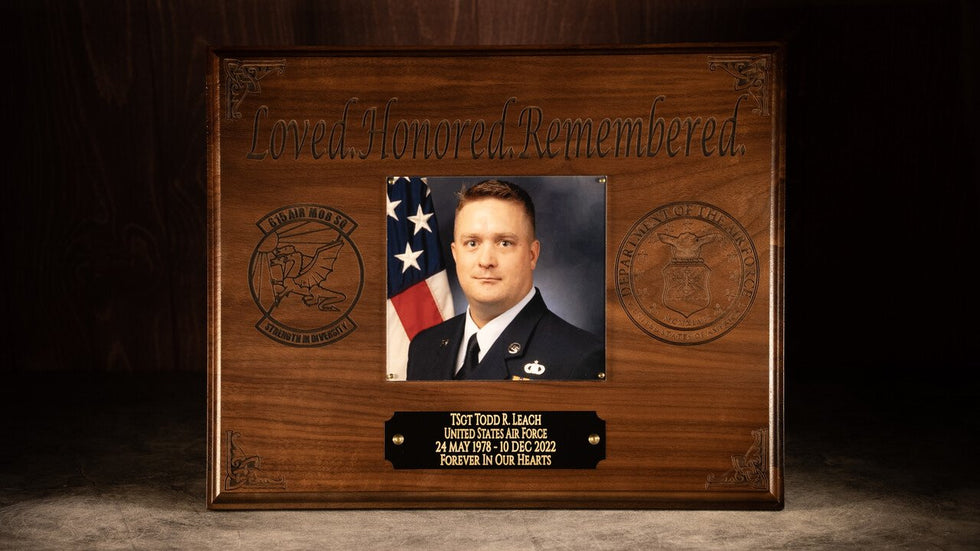 Todd R Lanza TSgt Todd R. Leach – Til Valhalla Project