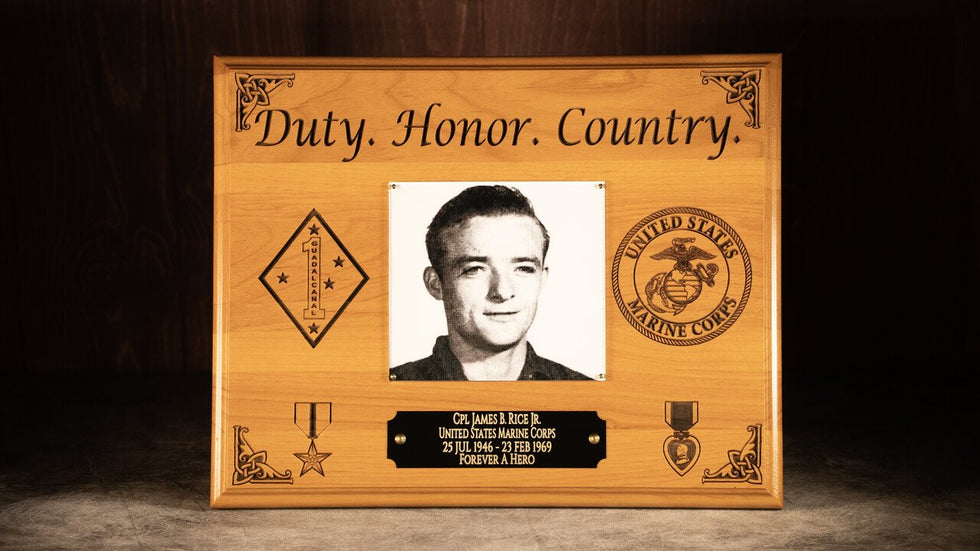 Cpl James B. Rice Jr. – Til Valhalla Project