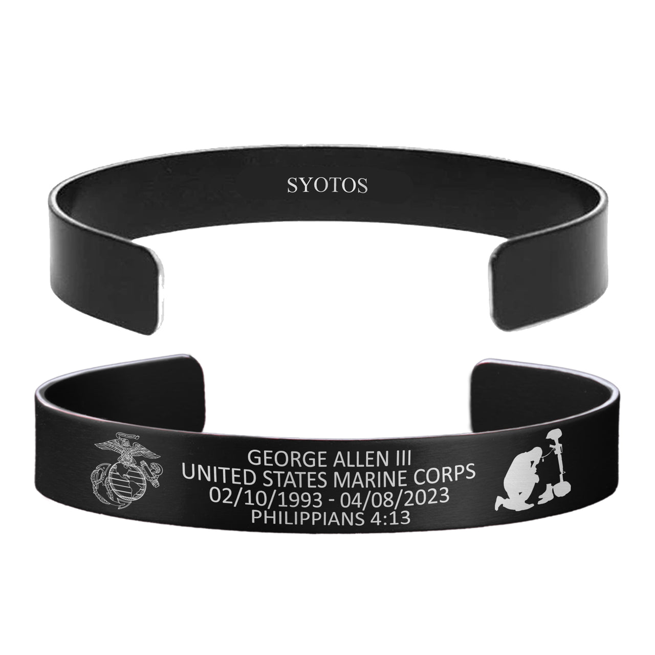 CPL George Allen III Memorial Bracelet – Hosted by the Allen Family