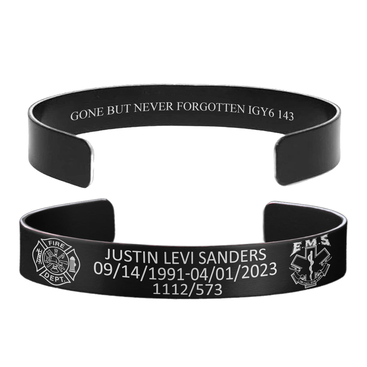 EMT & Firefighter Justin Levi Sanders Memorial Band – Hosted by the Sanders Family