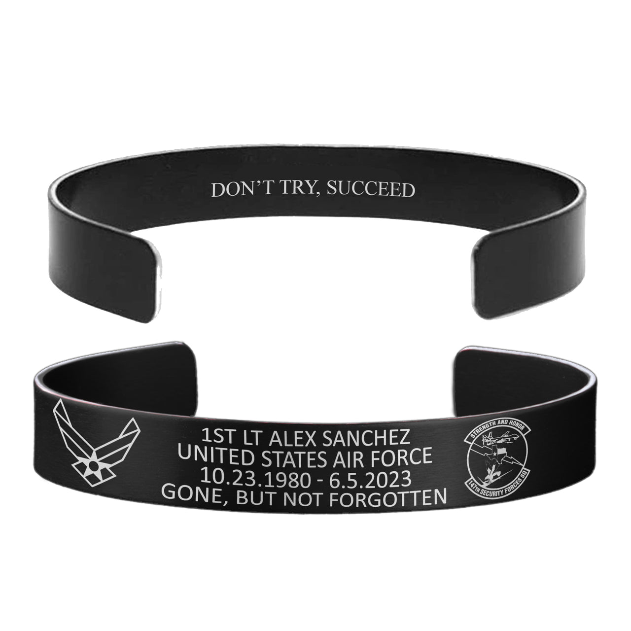 1st LT Alex Sanchez Memorial Bracelet – Hosted by the Sanchez Family