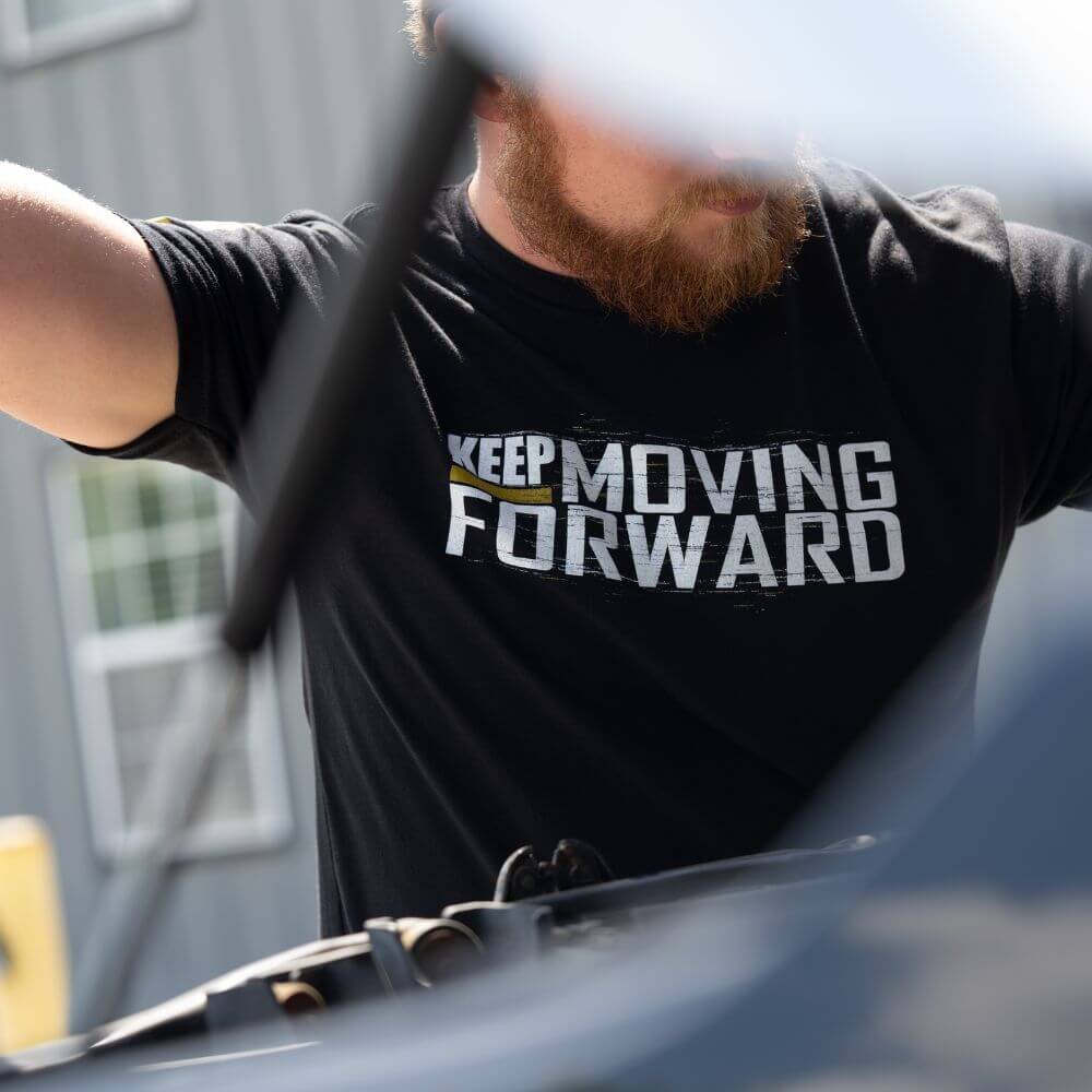 Keep Moving Forward