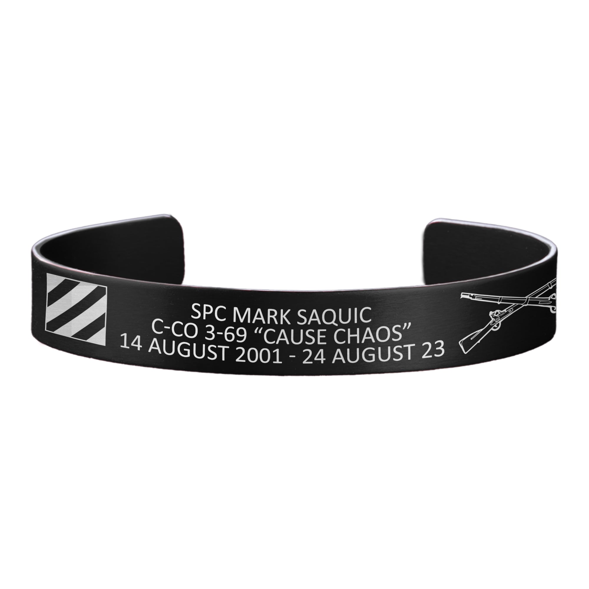 Personalized Military Bracelet - US Army gifts - Custom Military Wristband  cuff - Nadin Art Design - Personalized Jewelry