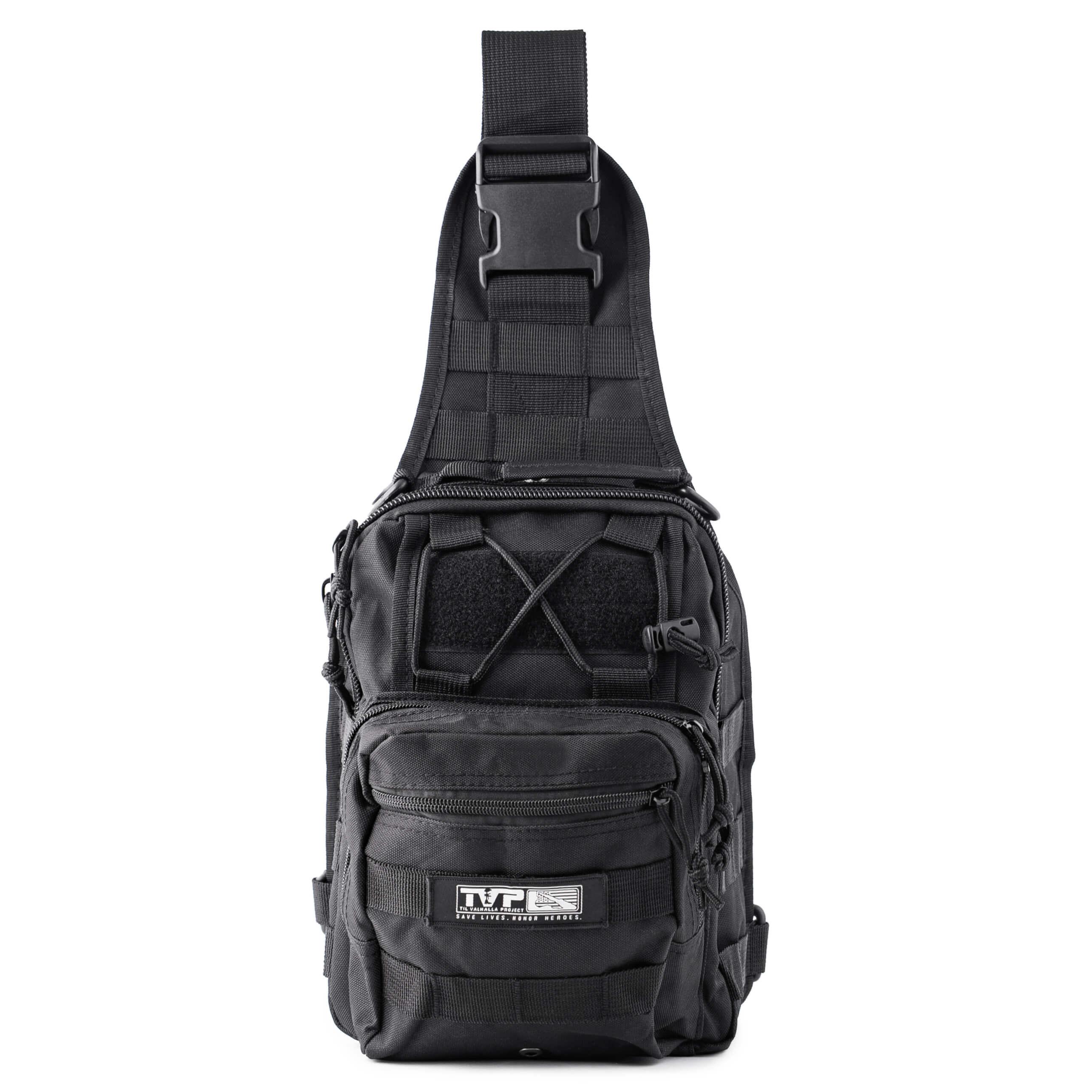 T.V.P. Sling Bag - Black