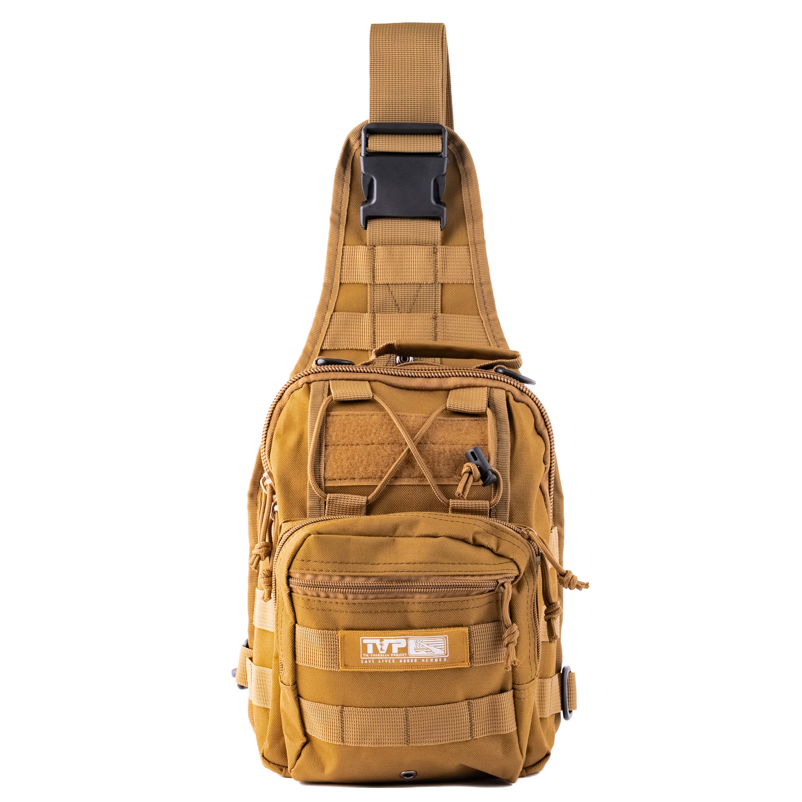 T.V.P. Sling Bag - Tan