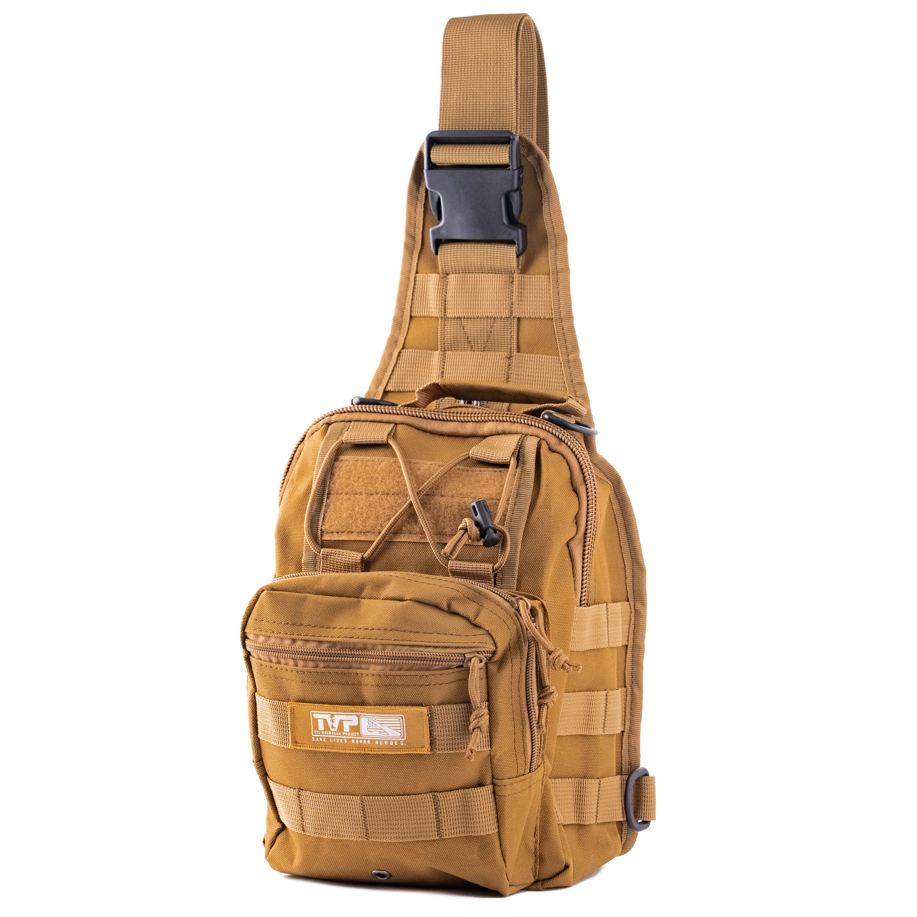 T.V.P. Sling Bag - Tan