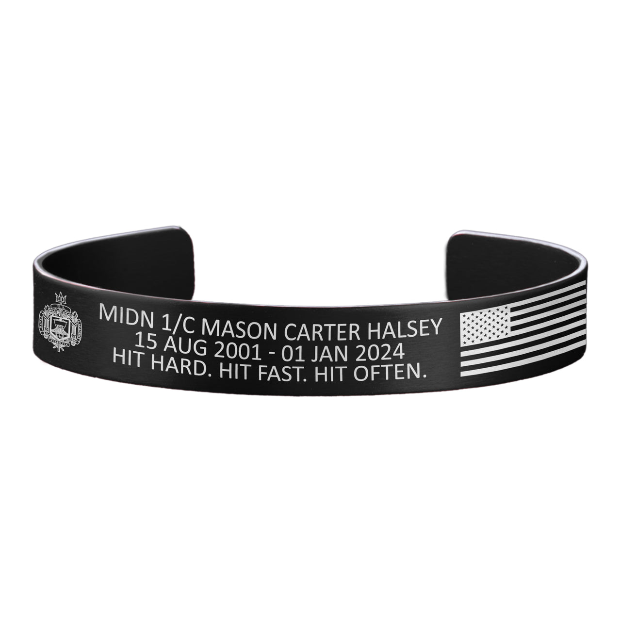 MIDN 1/C Mason Carter Halsey Memorial Band – Hosted by the Halsey Family
