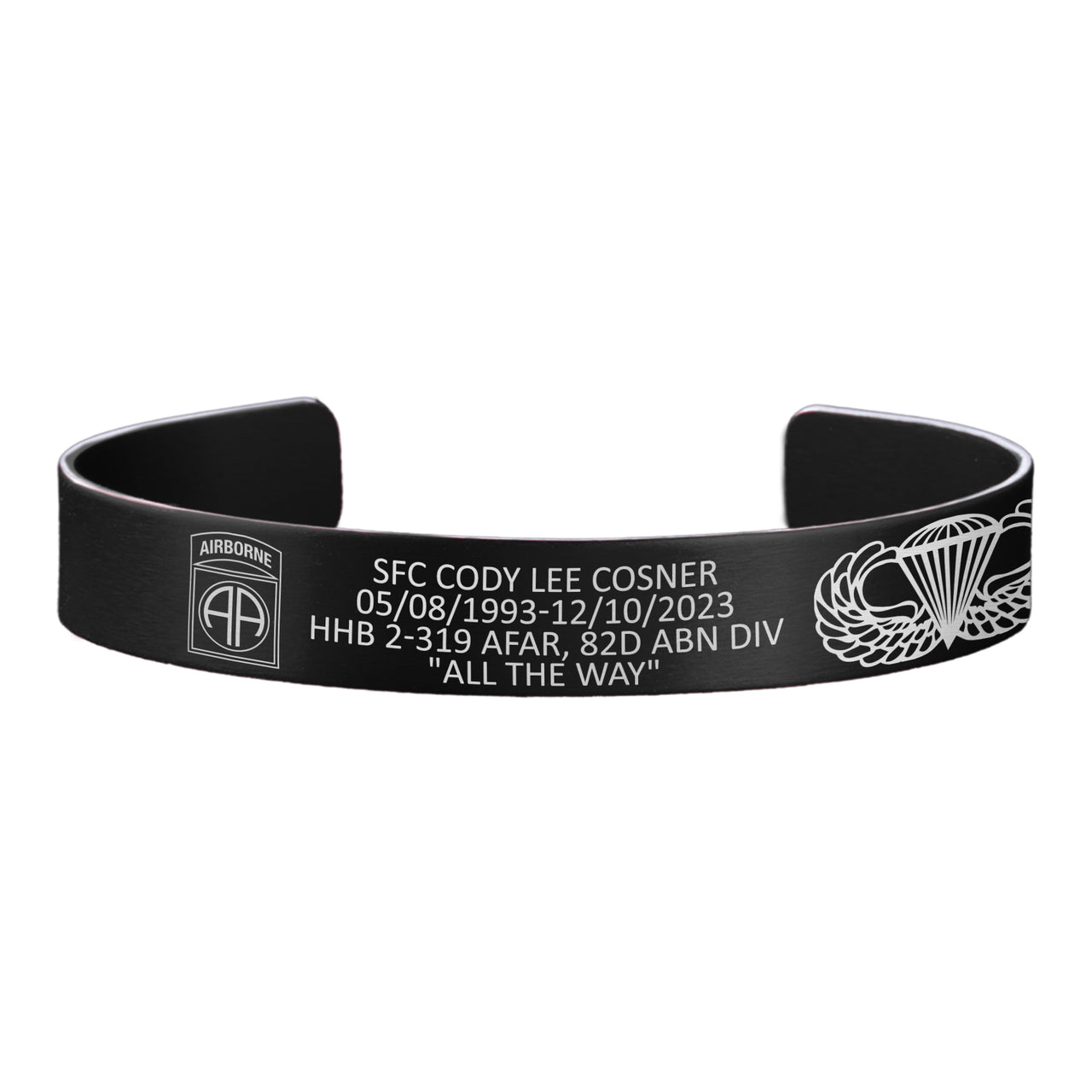 SFC Cody Collett Cosner Memorial Band – Hosted by the Collett Family