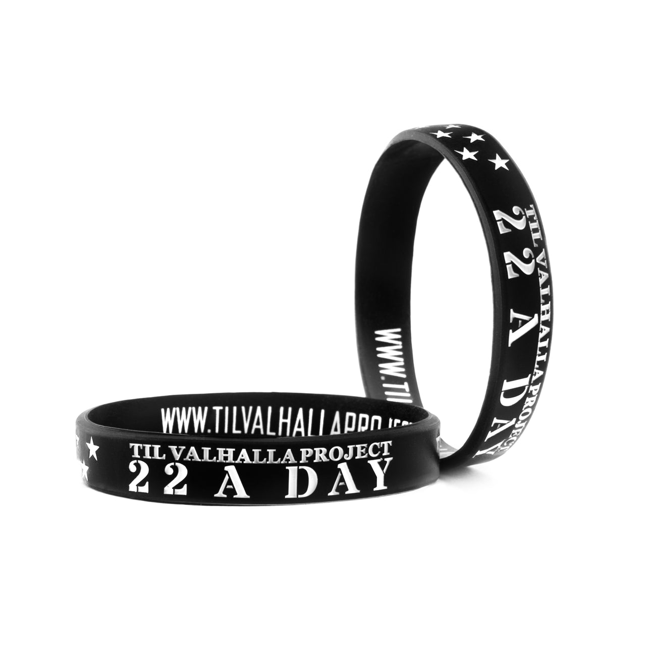 22 A Day - Silicone Bracelet