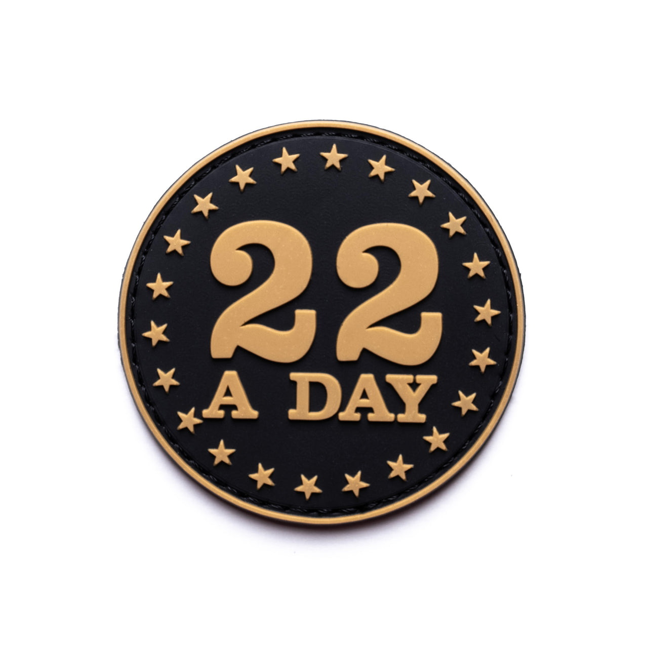 22 A Day Velcro Patch