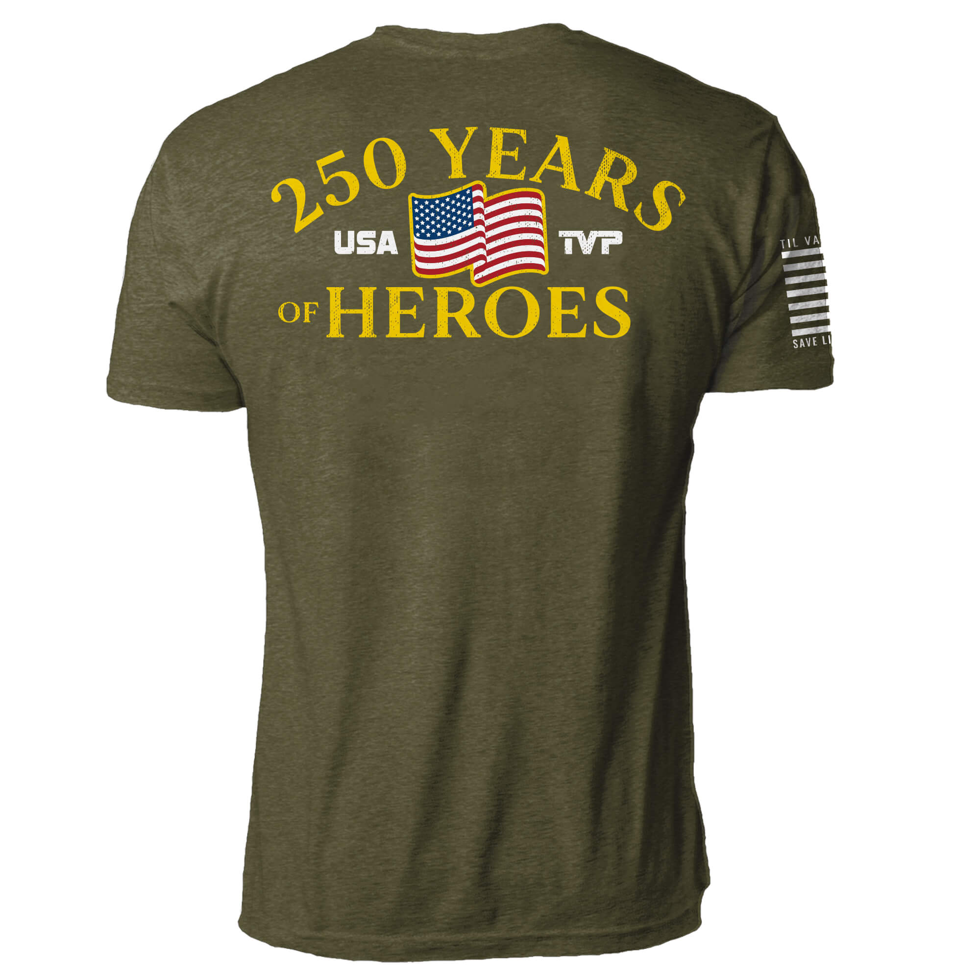 250 Years of Heroes