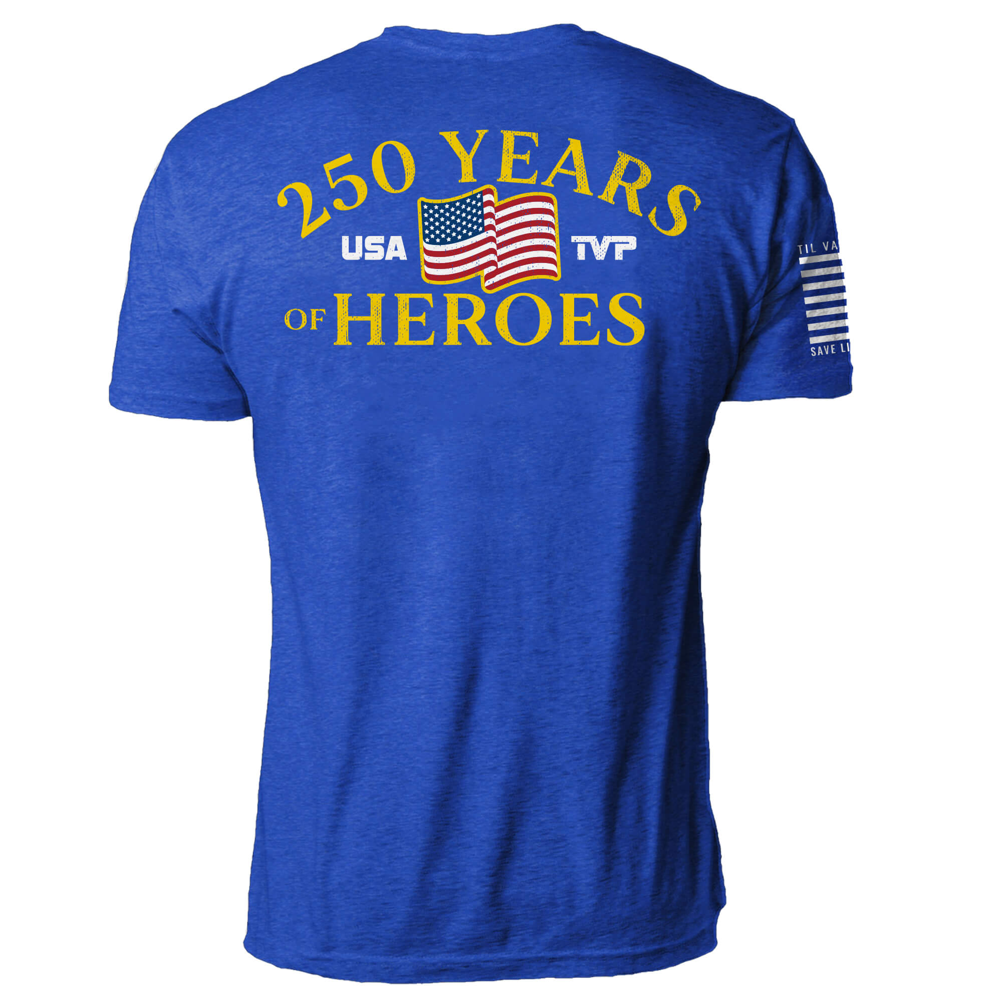 250 Years of Heroes